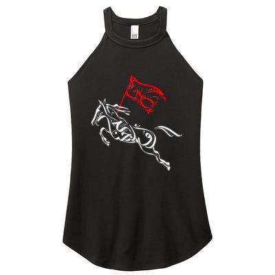 Labaik Ya Hussain Muharram Ashura Ya Hussain Women's Perfect Tri Rocker Tank