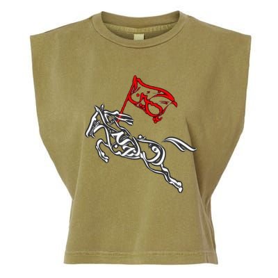 Labaik Ya Hussain Muharram Ashura Ya Hussain Garment-Dyed Women's Muscle Tee