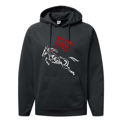 Labaik Ya Hussain Muharram Ashura Ya Hussain Performance Fleece Hoodie