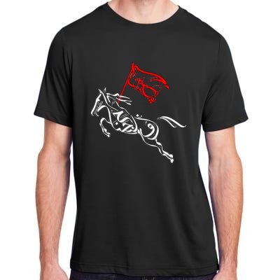 Labaik Ya Hussain Muharram Ashura Ya Hussain Adult ChromaSoft Performance T-Shirt