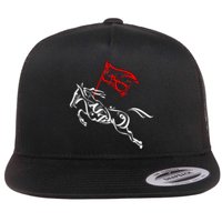 Labaik Ya Hussain Muharram Ashura Ya Hussain Flat Bill Trucker Hat