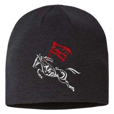 Labaik Ya Hussain Muharram Ashura Ya Hussain Sustainable Beanie