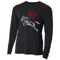 Labaik Ya Hussain Muharram Ashura Ya Hussain Cooling Performance Long Sleeve Crew