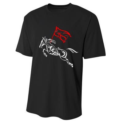 Labaik Ya Hussain Muharram Ashura Ya Hussain Performance Sprint T-Shirt