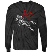 Labaik Ya Hussain Muharram Ashura Ya Hussain Tie-Dye Long Sleeve Shirt