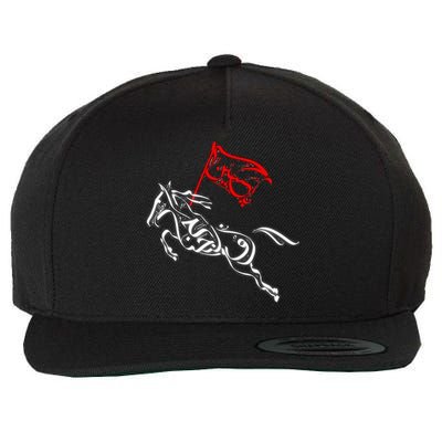 Labaik Ya Hussain Muharram Ashura Ya Hussain Wool Snapback Cap