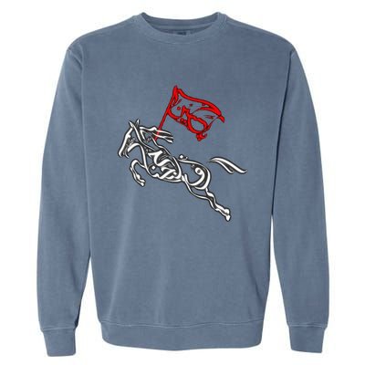 Labaik Ya Hussain Muharram Ashura Ya Hussain Garment-Dyed Sweatshirt