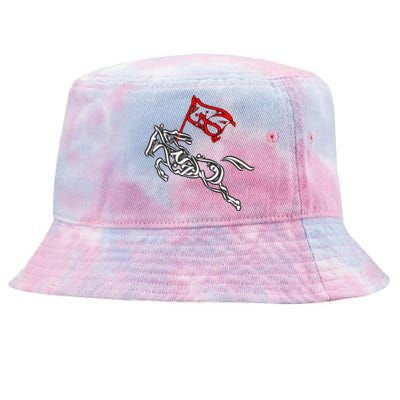 Labaik Ya Hussain Muharram Ashura Ya Hussain Tie-Dyed Bucket Hat