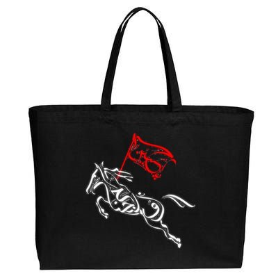 Labaik Ya Hussain Muharram Ashura Ya Hussain Cotton Canvas Jumbo Tote