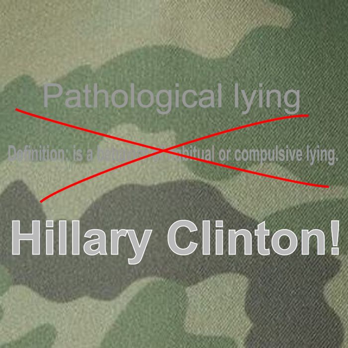 Lying Hillary Clinton Funny Definition Legacy Tie Dye Trucker Hat