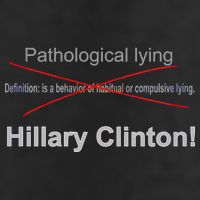 Lying Hillary Clinton Funny Definition Cool Comfort Performance Bucket Hat