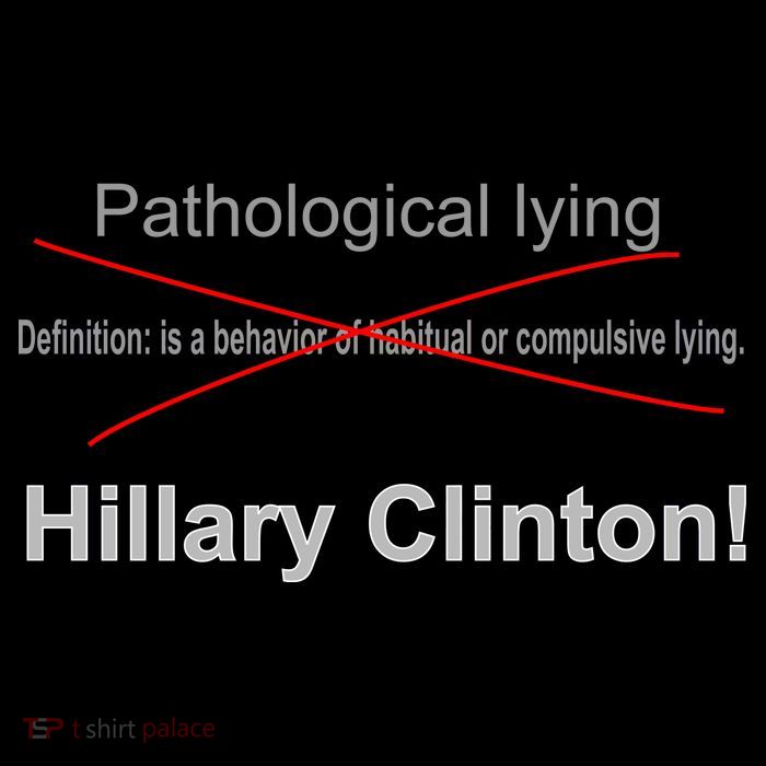 Lying Hillary Clinton Funny Definition Flatbill Hat