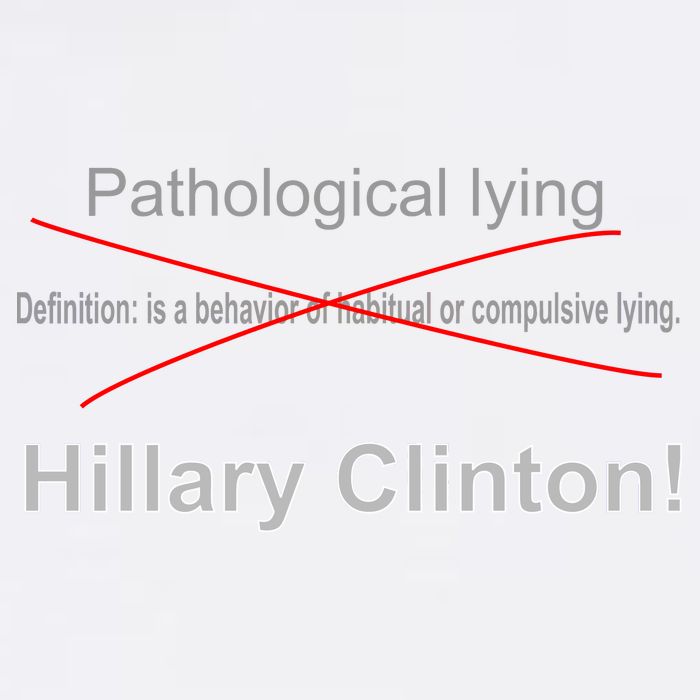 Lying Hillary Clinton Funny Definition Garment-Dyed Sweatshirt