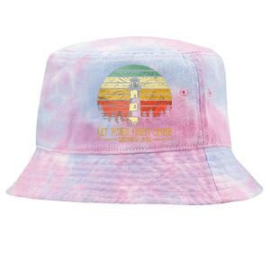 Let Your Light Shine Christian Believer Religious Lighthouse Tie-Dyed Bucket Hat