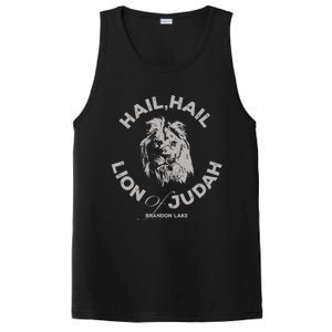 Let Your Lion Out Hail Lion Of Judah PosiCharge Competitor Tank