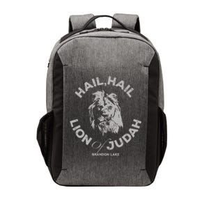 Let Your Lion Out Hail Lion Of Judah Vector Backpack