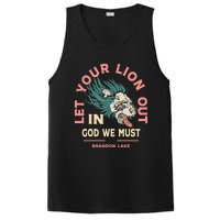 Let Your Lion Out We Must Merch PosiCharge Competitor Tank