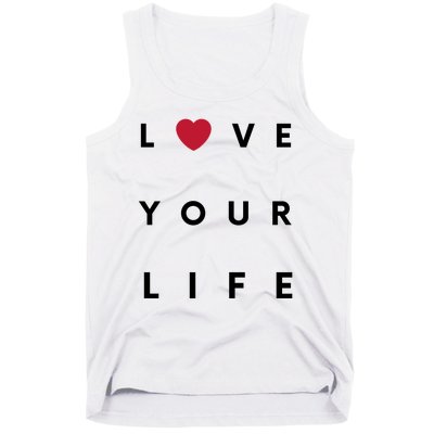 Love Your Life Heart Tank Top