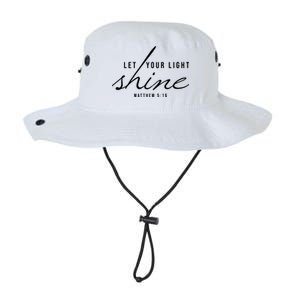 Let Your Light Shine Matthew 5:16 Legacy Cool Fit Booney Bucket Hat