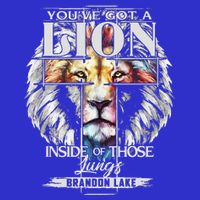 Let Your Lion Out B.R.A.N.D.O.N L.A.K.E Merch Praise Jesus Zip Tote Bag
