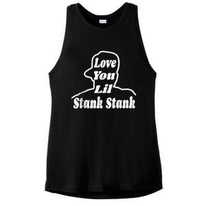 Love You Lil Stank Stank Seanfogelson513 That One Mailman Ladies PosiCharge Tri-Blend Wicking Tank