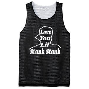 Love You Lil Stank Stank Seanfogelson513 That One Mailman Mesh Reversible Basketball Jersey Tank