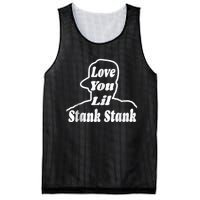 Love You Lil Stank Stank Seanfogelson513 That One Mailman Mesh Reversible Basketball Jersey Tank