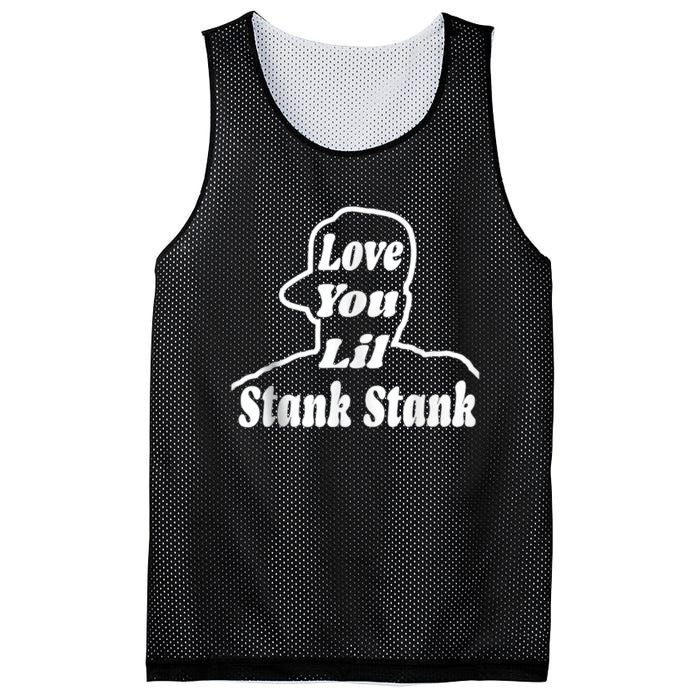 Love You Lil Stank Stank Seanfogelson513 That One Mailman Mesh Reversible Basketball Jersey Tank