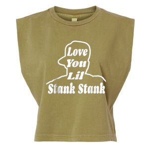 Love You Lil Stank Stank Seanfogelson513 That One Mailman Garment-Dyed Women's Muscle Tee