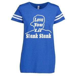 Love You Lil Stank Stank Seanfogelson513 That One Mailman Enza Ladies Jersey Football T-Shirt