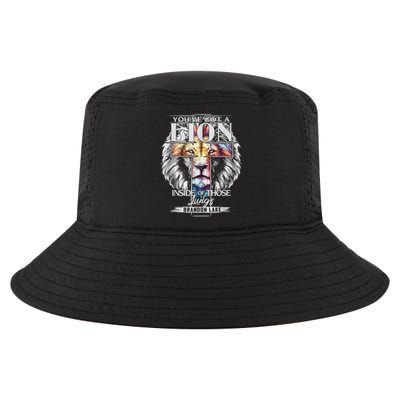 Let Your Lion Out Brandonlake Merch Praise Jesus Cool Comfort Performance Bucket Hat