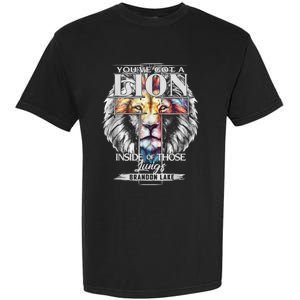 Let Your Lion Out Brandonlake Merch Praise Jesus Garment-Dyed Heavyweight T-Shirt