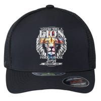 Let Your Lion Out Brandonlake Merch Praise Jesus Flexfit Unipanel Trucker Cap