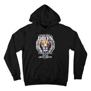 Let Your Lion Out Brandonlake Merch Praise Jesus Hoodie