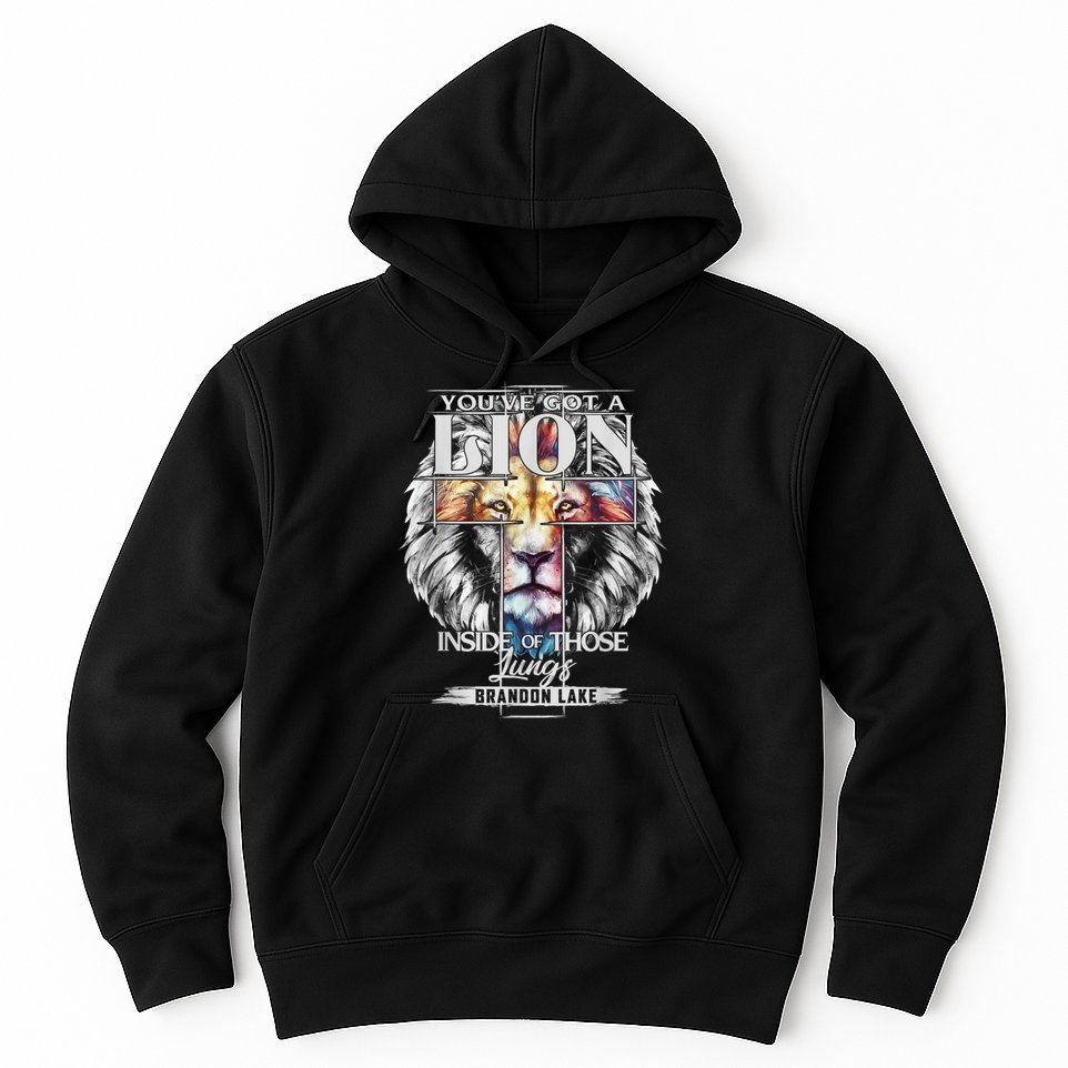 Let Your Lion Out Brandonlake Merch Praise Jesus Hoodie
