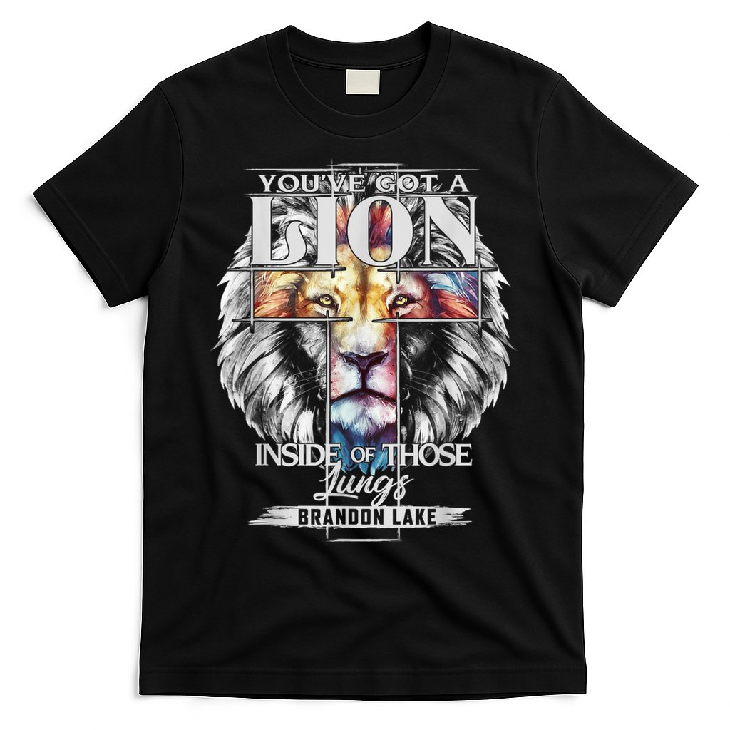 Let Your Lion Out Brandonlake Merch Praise Jesus T-Shirt