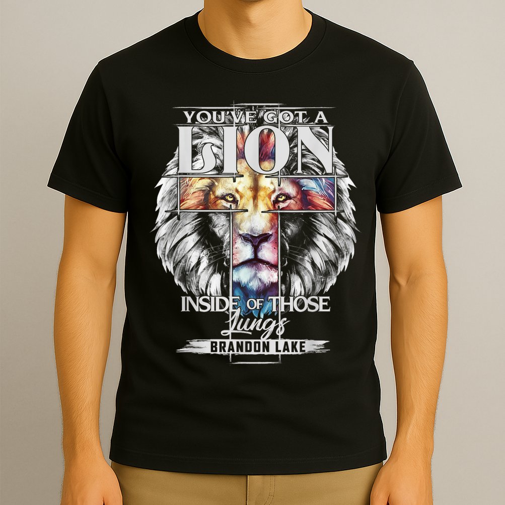 Let Your Lion Out Brandonlake Merch Praise Jesus T-Shirt