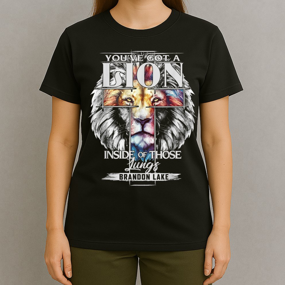 Let Your Lion Out Brandonlake Merch Praise Jesus T-Shirt