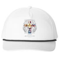 Let Your Lion Out Brandonlake Merch Praise Jesus Snapback Five-Panel Rope Hat