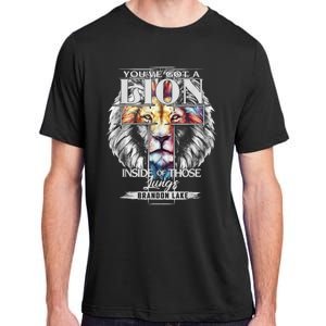 Let Your Lion Out Brandonlake Merch Praise Jesus Adult ChromaSoft Performance T-Shirt