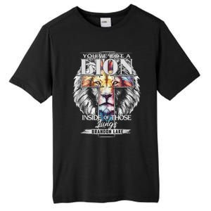 Let Your Lion Out Brandonlake Merch Praise Jesus Tall Fusion ChromaSoft Performance T-Shirt