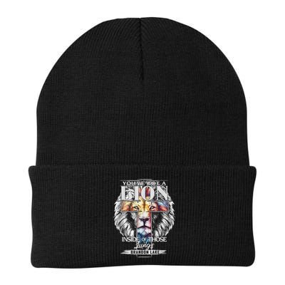 Let Your Lion Out Brandonlake Merch Praise Jesus Beanie