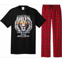 Let Your Lion Out Brandonlake Merch Praise Jesus Pajama Set