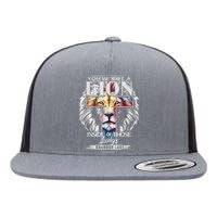 Let Your Lion Out Brandonlake Merch Praise Jesus Flat Bill Trucker Hat