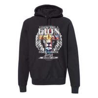 Let Your Lion Out Brandonlake Merch Praise Jesus Premium Hoodie