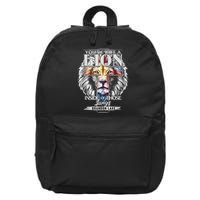 Let Your Lion Out Brandonlake Merch Praise Jesus 16 in Basic Backpack