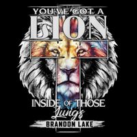 Let Your Lion Out Brandonlake Merch Praise Jesus 16 in Basic Backpack