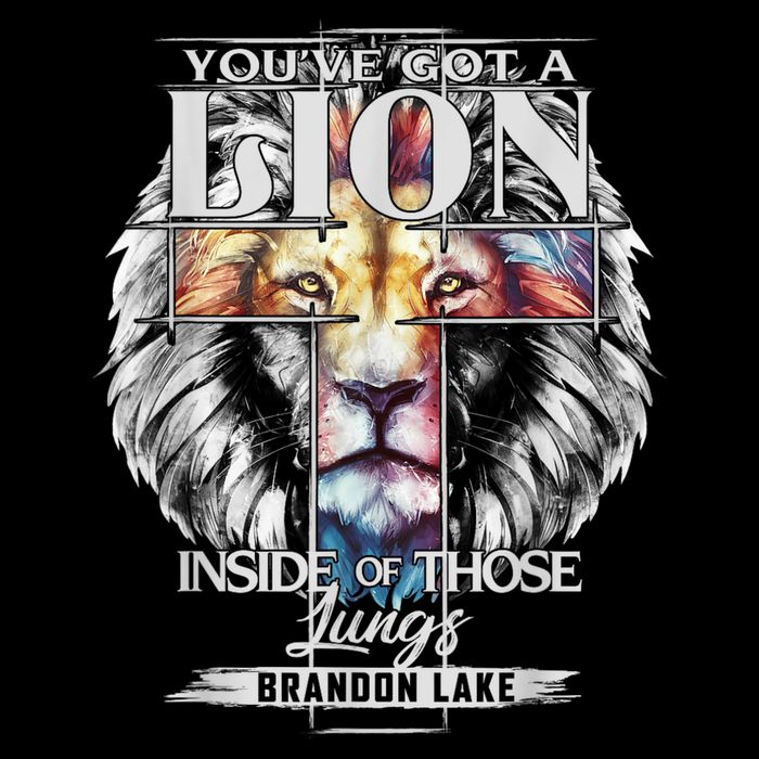 Let Your Lion Out Brandonlake Merch Praise Jesus 16 in Basic Backpack
