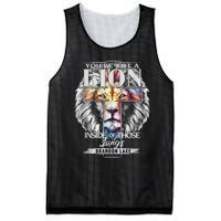 Let Your Lion Out Brandonlake Merch Praise Jesus Mesh Reversible Basketball Jersey Tank