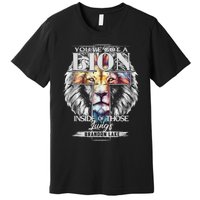 Let Your Lion Out Brandonlake Merch Praise Jesus Premium T-Shirt